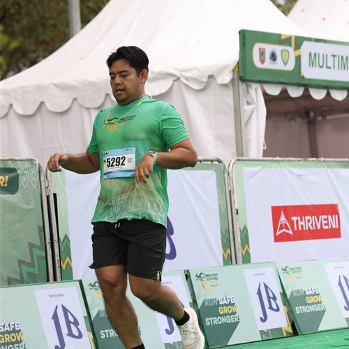 Race photo from ARUTMIN BORNEO RUN 2025
