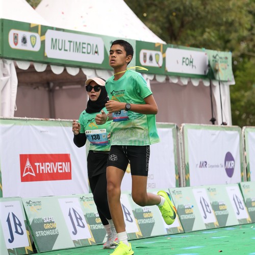 Race photo from ARUTMIN BORNEO RUN 2025