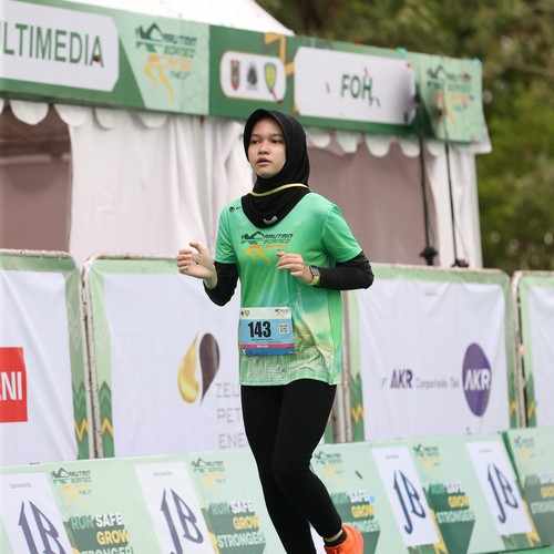 Race photo from ARUTMIN BORNEO RUN 2025