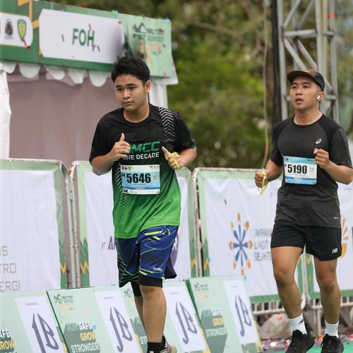 Race photo from ARUTMIN BORNEO RUN 2025
