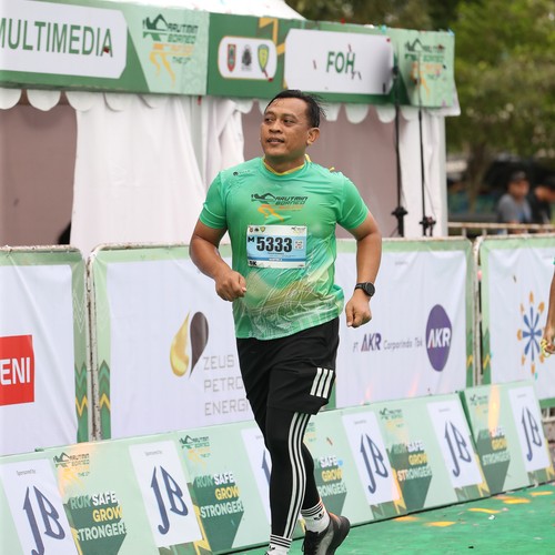 Race photo from ARUTMIN BORNEO RUN 2025
