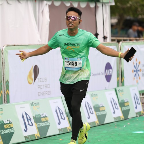 Race photo from ARUTMIN BORNEO RUN 2025
