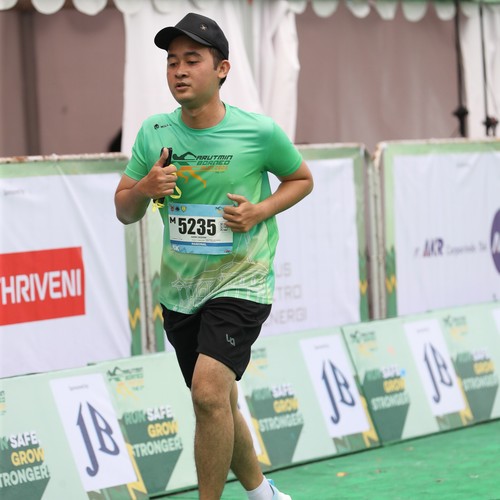 Race photo from ARUTMIN BORNEO RUN 2025