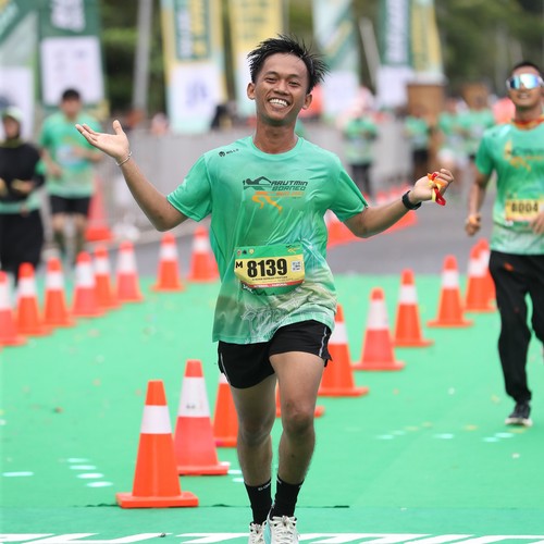 Race photo from ARUTMIN BORNEO RUN 2025