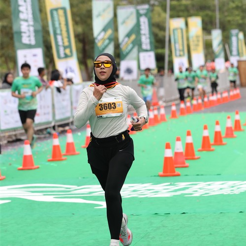 Race photo from ARUTMIN BORNEO RUN 2025