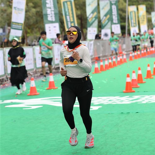 Race photo from ARUTMIN BORNEO RUN 2025