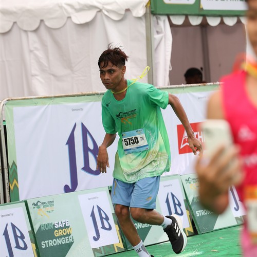 Race photo from ARUTMIN BORNEO RUN 2025