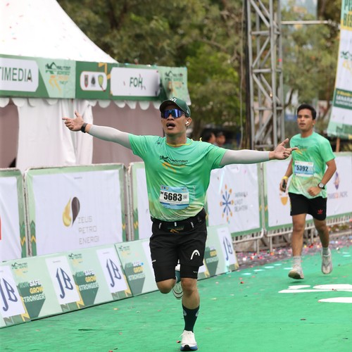 Race photo from ARUTMIN BORNEO RUN 2025