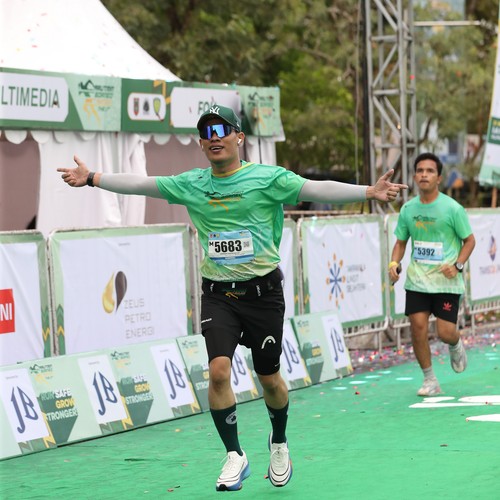 Race photo from ARUTMIN BORNEO RUN 2025
