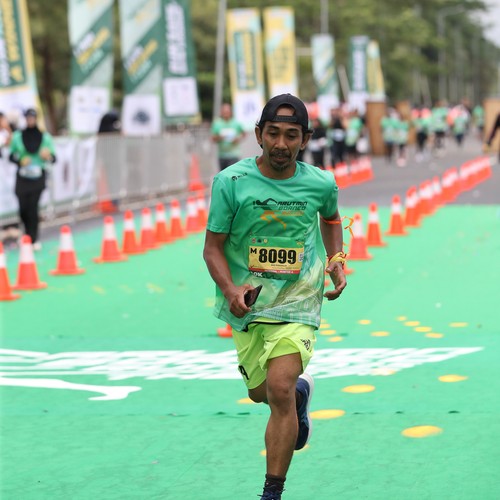 Race photo from ARUTMIN BORNEO RUN 2025
