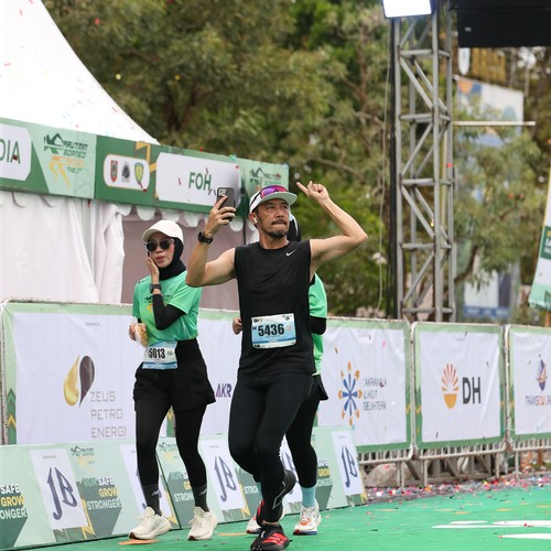 Race photo from ARUTMIN BORNEO RUN 2025