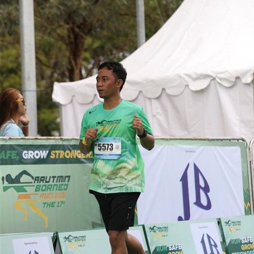 Race photo from ARUTMIN BORNEO RUN 2025
