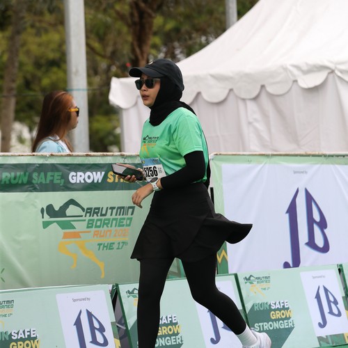 Race photo from ARUTMIN BORNEO RUN 2025