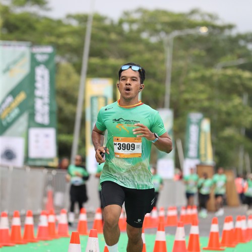 Race photo from ARUTMIN BORNEO RUN 2025