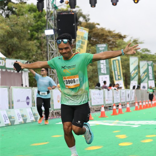 Race photo from ARUTMIN BORNEO RUN 2025