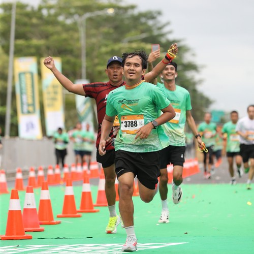 Race photo from ARUTMIN BORNEO RUN 2025