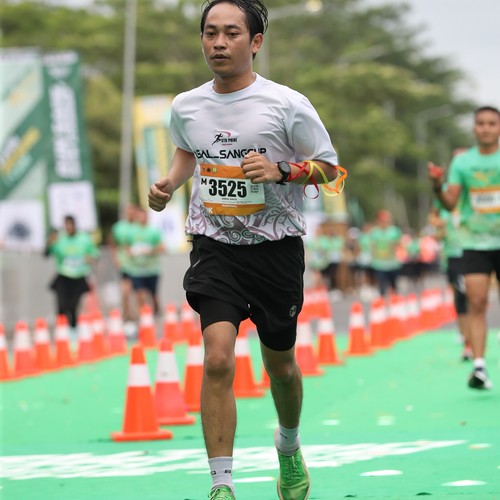 Race photo from ARUTMIN BORNEO RUN 2025