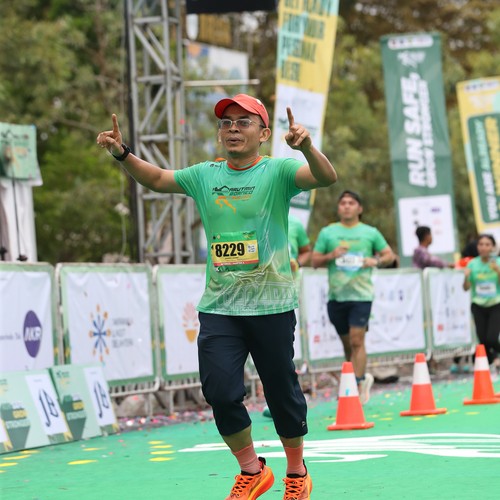 Race photo from ARUTMIN BORNEO RUN 2025