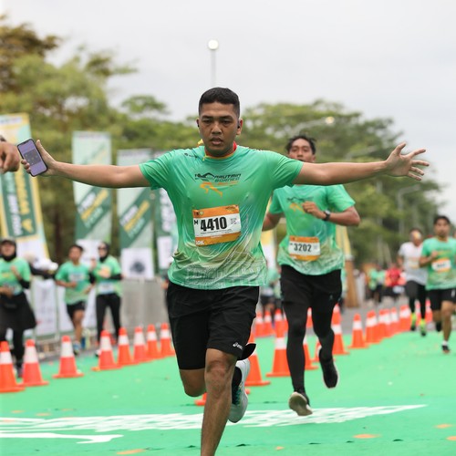Race photo from ARUTMIN BORNEO RUN 2025