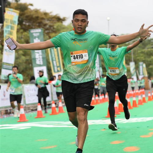 Race photo from ARUTMIN BORNEO RUN 2025