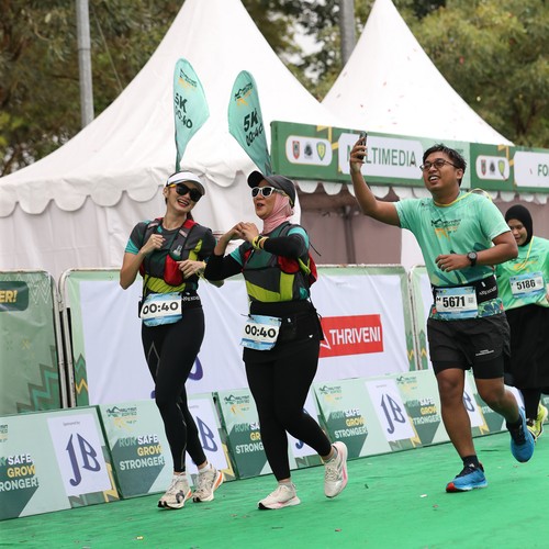 Race photo from ARUTMIN BORNEO RUN 2025