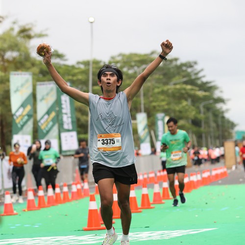 Race photo from ARUTMIN BORNEO RUN 2025