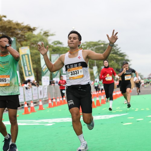 Race photo from ARUTMIN BORNEO RUN 2025