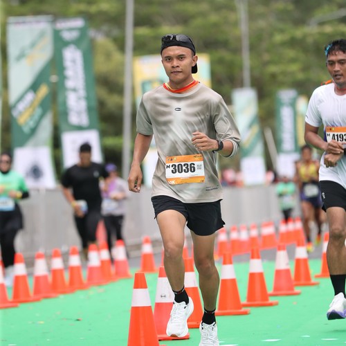 Race photo from ARUTMIN BORNEO RUN 2025