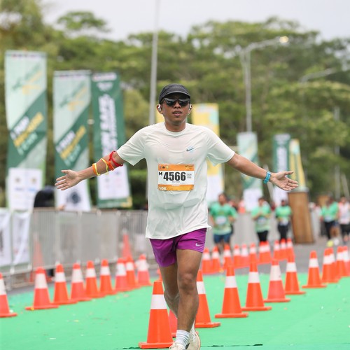 Race photo from ARUTMIN BORNEO RUN 2025