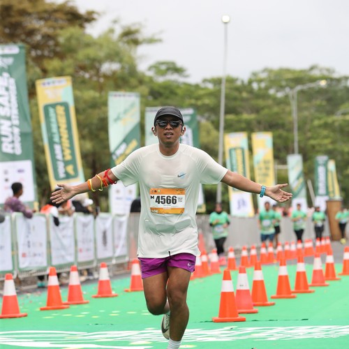 Race photo from ARUTMIN BORNEO RUN 2025