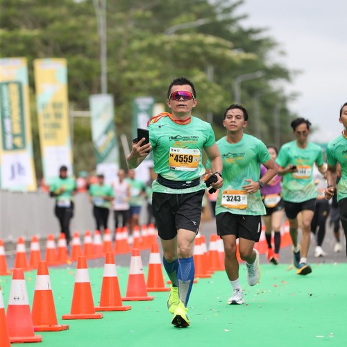 Race photo from ARUTMIN BORNEO RUN 2025