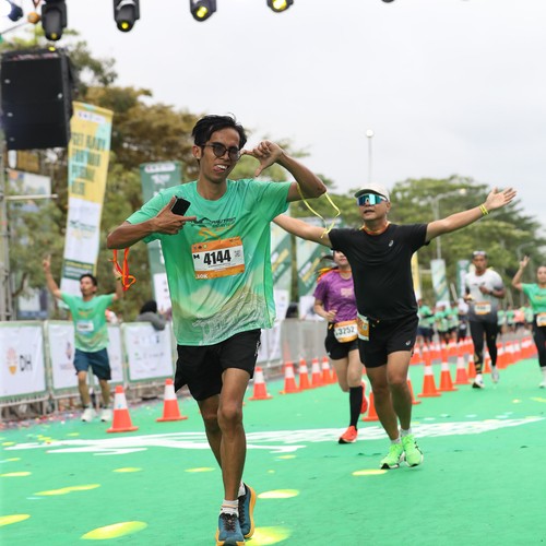 Race photo from ARUTMIN BORNEO RUN 2025