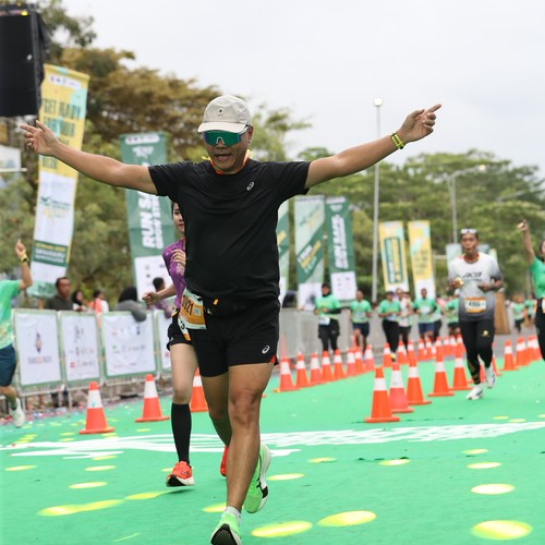 Race photo from ARUTMIN BORNEO RUN 2025