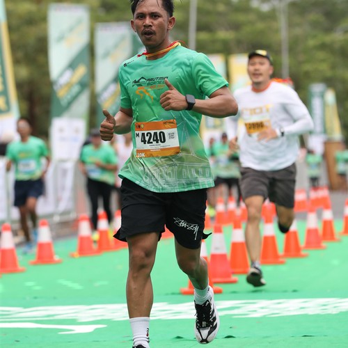 Race photo from ARUTMIN BORNEO RUN 2025