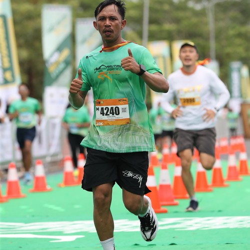 Race photo from ARUTMIN BORNEO RUN 2025