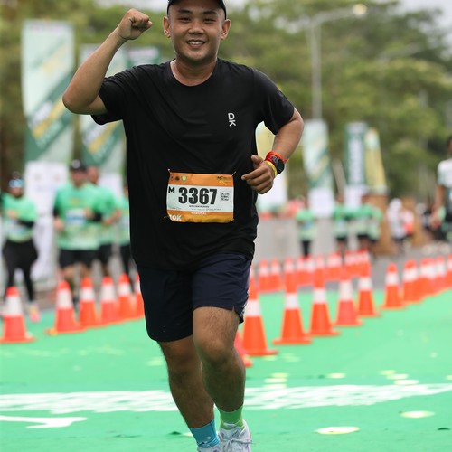 Race photo from ARUTMIN BORNEO RUN 2025