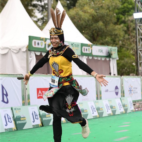 Race photo from ARUTMIN BORNEO RUN 2025
