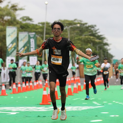 Race photo from ARUTMIN BORNEO RUN 2025