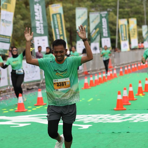Race photo from ARUTMIN BORNEO RUN 2025