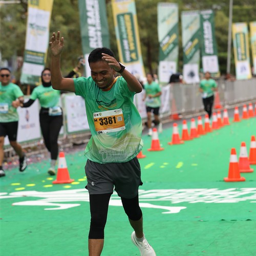 Race photo from ARUTMIN BORNEO RUN 2025