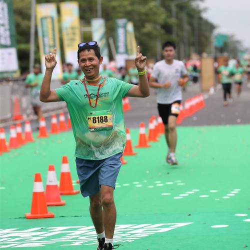 Race photo from ARUTMIN BORNEO RUN 2025