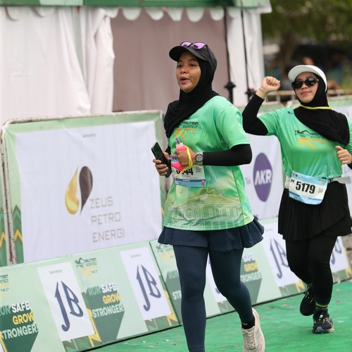 Race photo from ARUTMIN BORNEO RUN 2025
