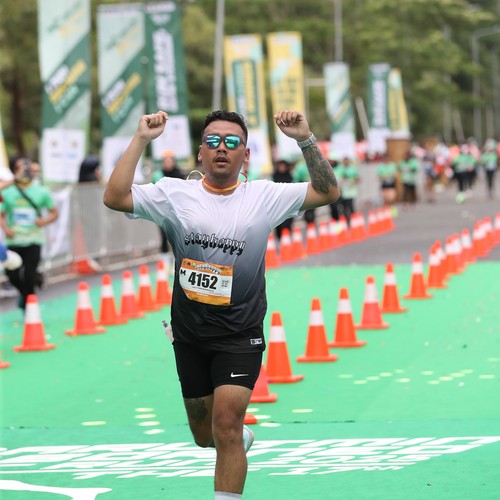 Race photo from ARUTMIN BORNEO RUN 2025