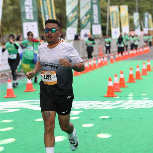 Race photo from ARUTMIN BORNEO RUN 2025