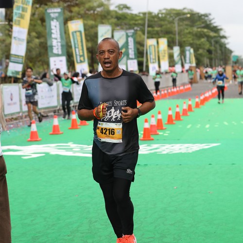 Race photo from ARUTMIN BORNEO RUN 2025