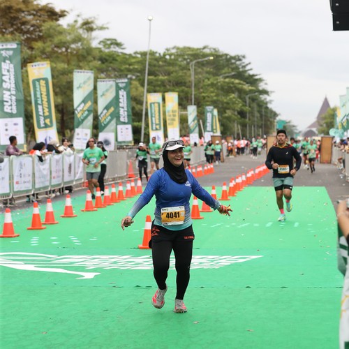 Race photo from ARUTMIN BORNEO RUN 2025