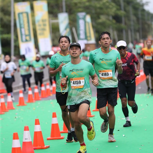 Race photo from ARUTMIN BORNEO RUN 2025