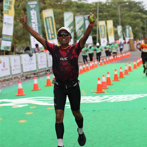 Race photo from ARUTMIN BORNEO RUN 2025
