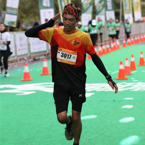 Race photo from ARUTMIN BORNEO RUN 2025