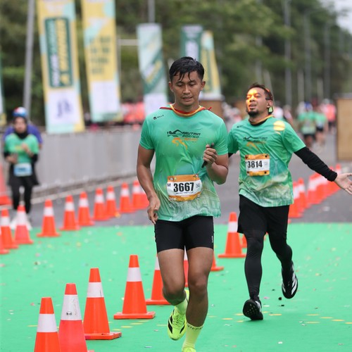 Race photo from ARUTMIN BORNEO RUN 2025